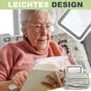 Leselupe, Lupe mit Licht, Handleselupe, Große Handlupe mit Produktbild-Vorschau 4