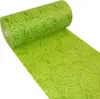 Tischläufer-Dekoflor®  Rosenmuster maigrün - 300mm 5m Produktbild-Vorschau 1