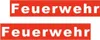 2 Stück Aufkleber "Feuerwehr" Produktbild-Vorschau 1