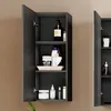 Skříňka do koupelny Vicco Gloria Antracit 33 x 84 cm se 2 Náhled obrázku produktu 5