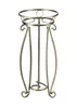 Dastal Portafiori in metallo dorato 28x62 cm Decorazione Anteprima dell’immagine prodotto 8