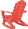 vidaXL Adirondack schommelstoel, massief grenenhout, rood Productafbeelding-voorbeeld 2