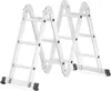 Drabina aluminiowa wielofunkcyjna przegubowa 4x3 HIGHER Podgląd zdjęcia produktu 9