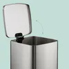 Relaxdays Mülleimer Küche, 20 Liter, entnehmbarer Produktbild-Vorschau 2