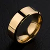 1 Stück Ring Uni Edelstahl Spiegel Leichter Fingerring für Produktbild-Vorschau 4