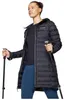COLUMBIA LAKE 22 II DOWN LONG HOOD Schwarz Produktbild-Vorschau 9