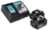 Makita DKP 181 RGJ accuschaaf 82 mm 18 V borstelloos + 2x Productafbeelding-voorbeeld 5