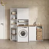 Armoire machine à laver Livinity Paolina Blanc/Artisan Voir les images du produit 2