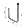 Velano - Windsurfing Wandhaken, Gerätehaken, Wandhalter, Produktbild-Vorschau 3