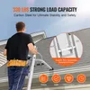 2 in 1 Ladder Stabilizer Extension Wall Standoff Hook Roof Produktbild-Vorschau 6