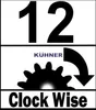 AD KÜHNER 254719B Starter Anlasser 2kW für FORD Transit Mk6 Produktbild-Vorschau 3