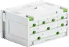 Festool SYS 3-SORT/9, Przybornik, Biały, 295 mm, 395 mm, Podgląd zdjęcia produktu 1