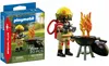 PLAYMOBIL: Vigile del fuoco con focolare Anteprima dell’immagine prodotto 10
