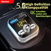 Auto Bluetooth FM Transmitter, Leuchte Drahtloser Radio Kfz Produktbild-Vorschau 3
