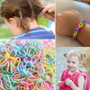 Silikónové mini gumičky do vlasov - Elastické - Farebné - Náhľad obrázku produktu 9