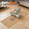 DH FitLife Kork Yogamatte, rutschfest, nachhaltig & Produktbild-Vorschau 6