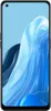 A smartphone with a blue abstract wallpaper displayed on its screen. Náhľad obrázku produktu