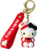 Hello Kitty 3D Katzen Schlüsselanhänger ca. 5–7 cm – Produktbild-Vorschau 2