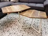 Soma Couchtisch Set 2 Stück Wohnzimmer Tisch Satztisch Produktbild-Vorschau 4