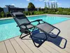 Orion Zero Gravity Gartenliege grau Produktbild-Vorschau 3
