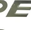 Adesivo Peugeot nero 2 pezzi Anteprima dell’immagine prodotto 2