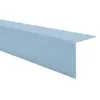 QUEST Rohová lišta PVC 20x20mm, 1m, tvrdý ochranný roh na Náhled obrázku produktu 7