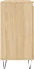 vidaXL Sideboard Sonoma-Eiche 101,5x35x70 cm Holzwerkstoff Produktbild-Vorschau 7