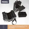 Trolley in alluminio - 370 X 225 X 670 mm - 66,9 L - Nero Anteprima dell’immagine prodotto 11