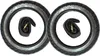 Two tires and inner tubes are shown against a white background. Produktbild-Vorschau