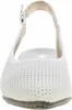 Décolleté Rieker 47066-80 weiss donna 38 Anteprima dell’immagine prodotto 2