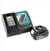 Makita DCL 182 RT1 B Akku Staubsauger 18 V Schwarz + 1x Produktbild-Vorschau 4