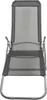 Sonnenliege GARDEN PLACE Bella 146 x 58 x 92 cm grau, mit Produktbild-Vorschau 3