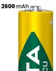 1x4 Varta Rechargeable Accu AA NiMH 2600 mAh Mignon Produktbild-Vorschau 37