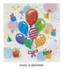 20 Servietten Fete – Buntes Fest 33x33cm Produktbild-Vorschau 7