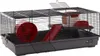 Flamingo Hamsterkäfig Jing schwarz/grau Produktbild-Vorschau 1