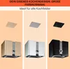 Futurelight Smart Inselabzugshaube Umluft 420m³/h LED Produktbild-Vorschau 7