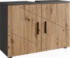 Waschtischunterschrank Vicco Irma Anthrazit/Artisan 80 x 59 Produktbild-Vorschau 1