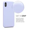 kwmobile Handyhülle für Apple iPhone X Hülle - Case Silikon Produktbild-Vorschau 3