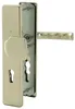 A close-up view of a door handle set with a keyhole. Náhled obrázku produktu