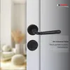 DOMINO Türgriff-Garnitur LOFT WC-Bad Schwarz Produktbild-Vorschau 3