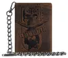 GREENBURRY portafoglio Vintage Wallet With Chain Brown Anteprima dell’immagine prodotto 1