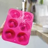 Silikon Donutformen 6 Hohlräume Backform Antihaft 260℃ Produktbild-Vorschau 7