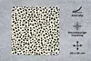 MuchoWow® Mauspad Mousepad Tiermuster - Punkte - Panther Produktbild-Vorschau 2
