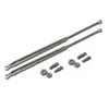 Edelstahl Motorhaubenlifter Set Golf Jetta 2 Typ 19E Produktbild-Vorschau 1