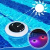 Solarleuchte für Pool und Teich schwimmende LED Lampe Produktbild-Vorschau 2
