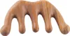 Holzkamm, Massagekamm aus Holz, Kopfhautmassagekamm aus Produktbild-Vorschau 1