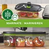 FoodSaver JC025X, Set, Rechteckig, Schwarz, Transparent, Produktbild-Vorschau 5