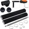 Kit de conduit de chauffage diesel VEVOR, tuyau de conduit Voir les images du produit 9