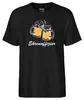 Huuraa Herren T-Shirt Ehrenoffizier Schützenfest XL Black Produktbild-Vorschau 2