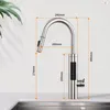Homelody Elektrischer Wasserhahn mit Durchlauferhitzer 220V Produktbild-Vorschau 6